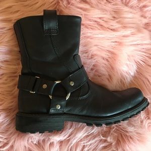Harley Harness Boots